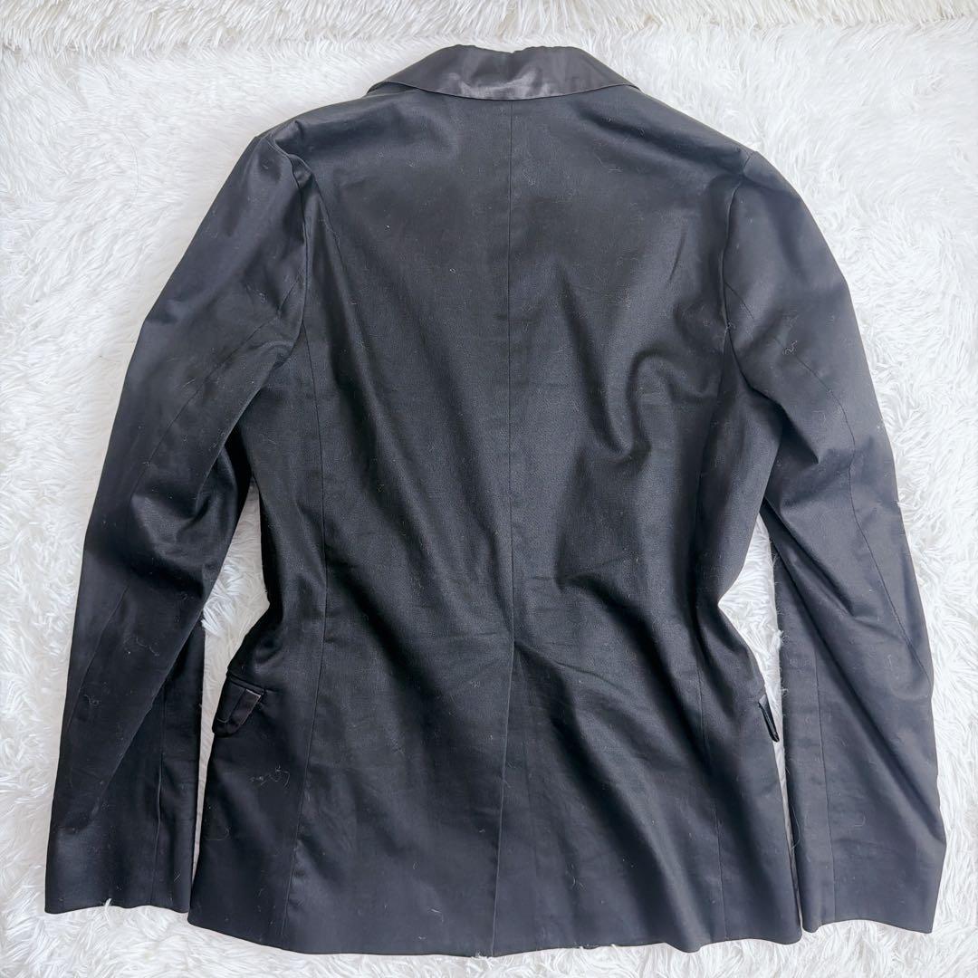 極美品 glamb タキシード テーラードジャケット M 総裏 ペイズリー