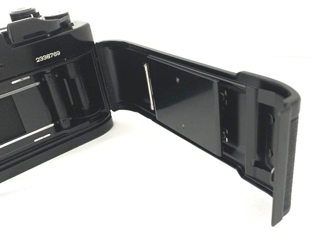 [動作品] Canon A-1 本体 + New FD 50mm f1.4