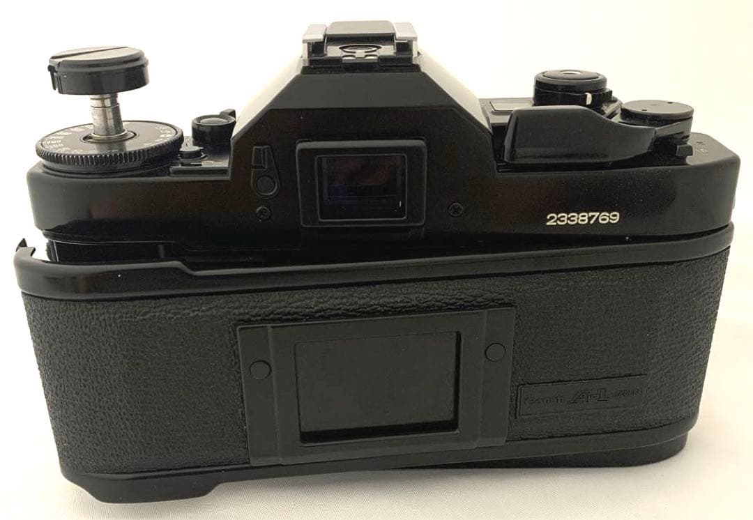 [動作品] Canon A-1 本体 + New FD 50mm f1.4