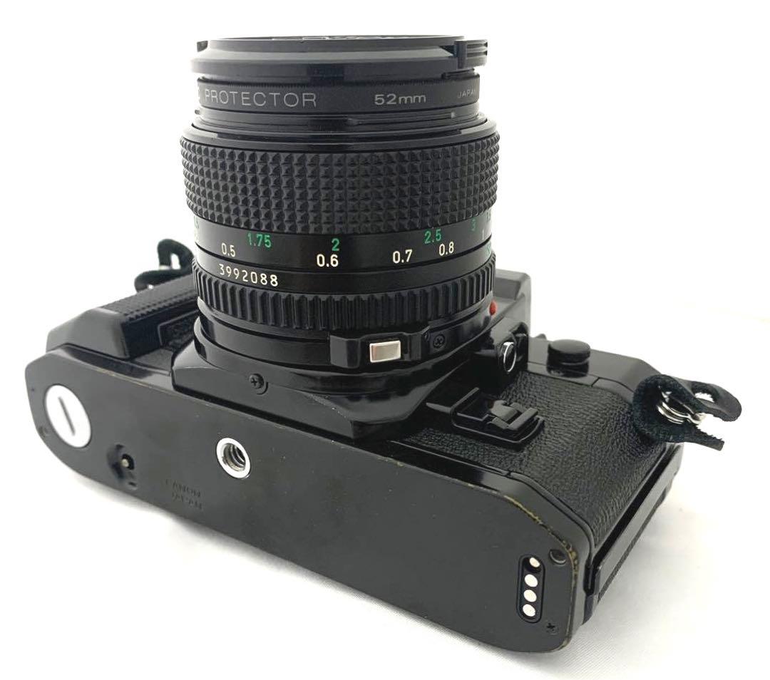 [動作品] Canon A-1 本体 + New FD 50mm f1.4