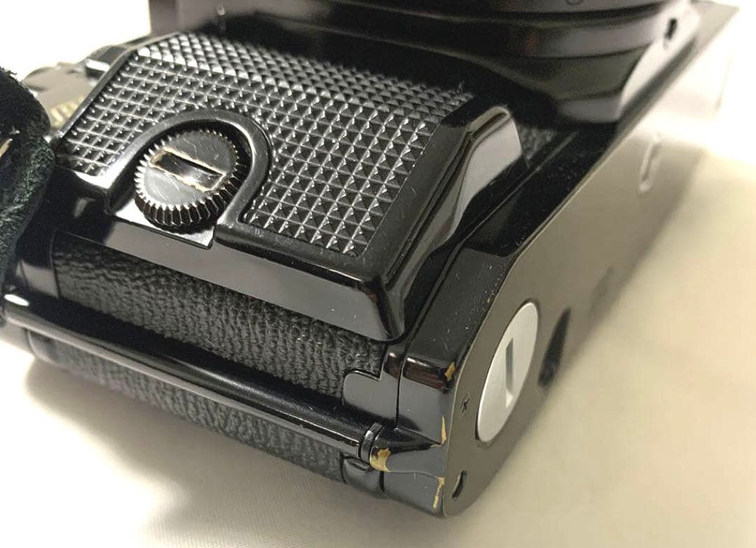 [動作品] Canon A-1 本体 + New FD 50mm f1.4