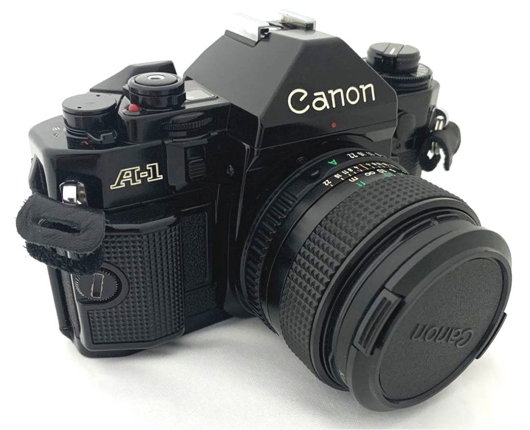 [動作品] Canon A-1 本体 + New FD 50mm f1.4