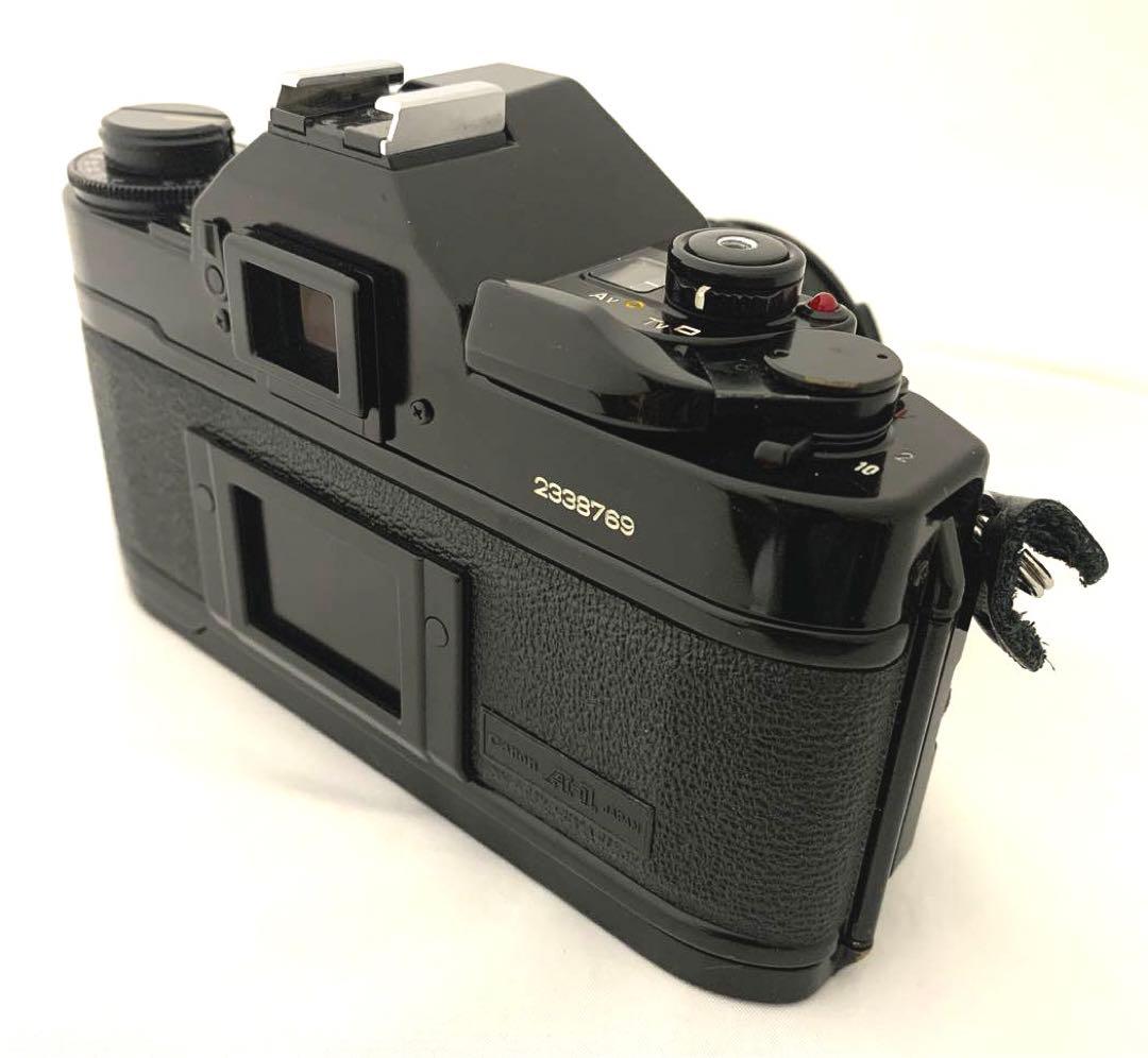 [動作品] Canon A-1 本体 + New FD 50mm f1.4