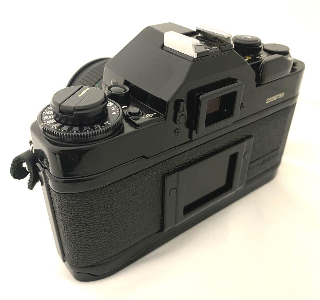 [動作品] Canon A-1 本体 + New FD 50mm f1.4