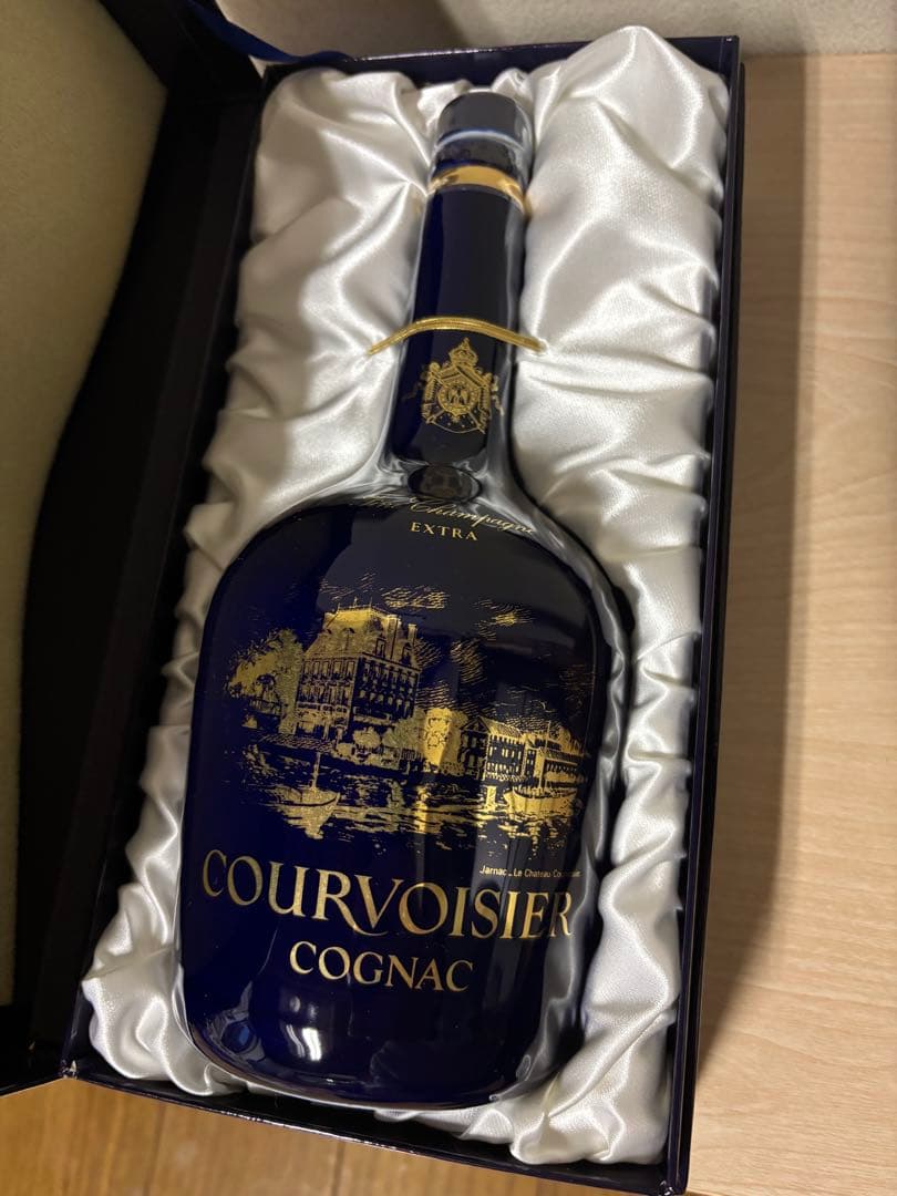 COURVOISIER EXTRA コニャック ヴィンテージ品
