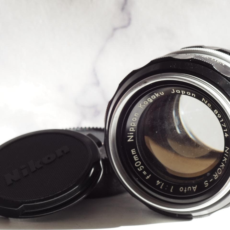 Nikon ニコン Nikkor-S Auto 50mm f1.4 非Ai