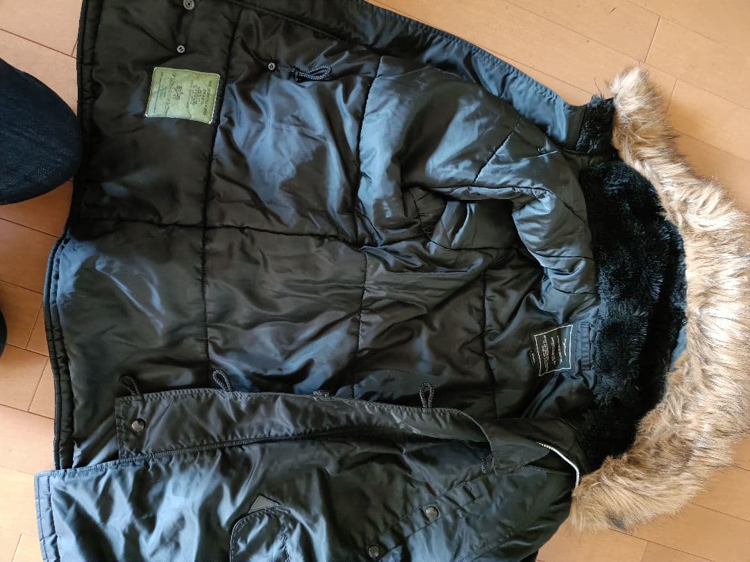 り*う様 ALPHA INDUSTRIES N-3B