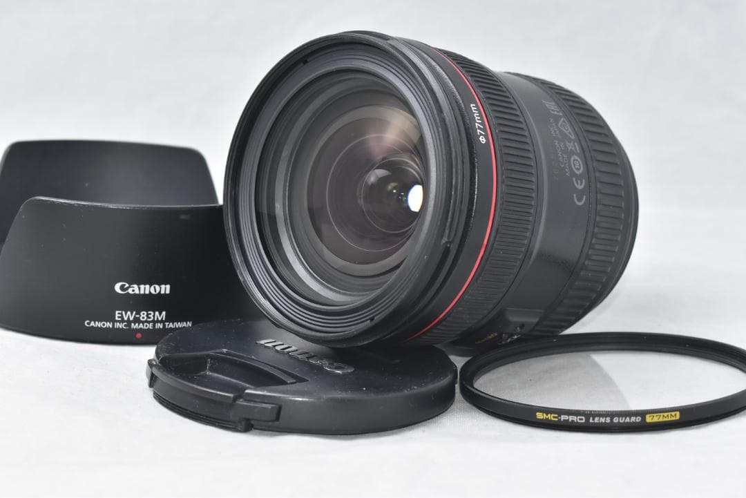 Canon キヤノン EF 24-70mm F4 L IS USM