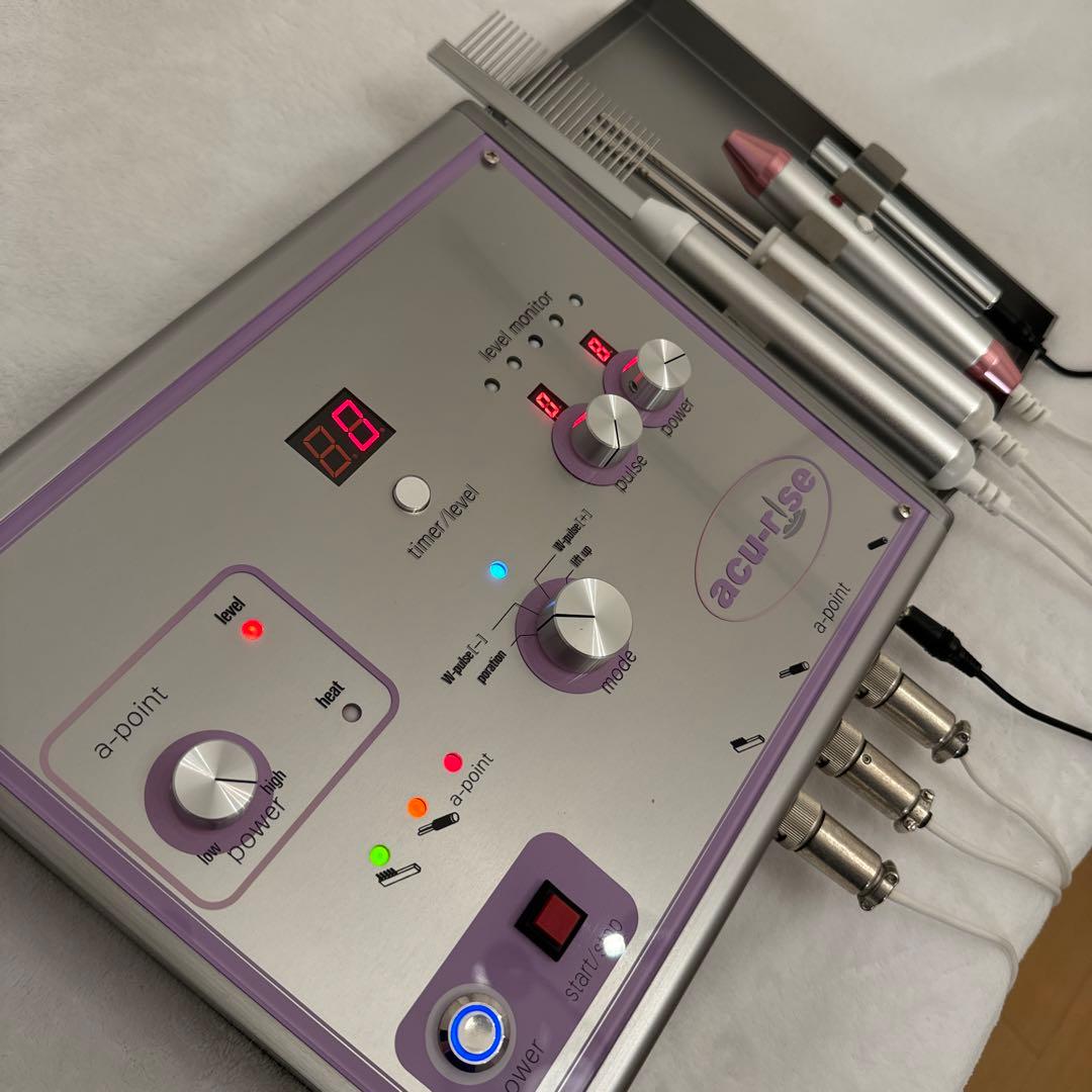 aポイント照射★アキュライズ★複合美容機器 ★東洋美容