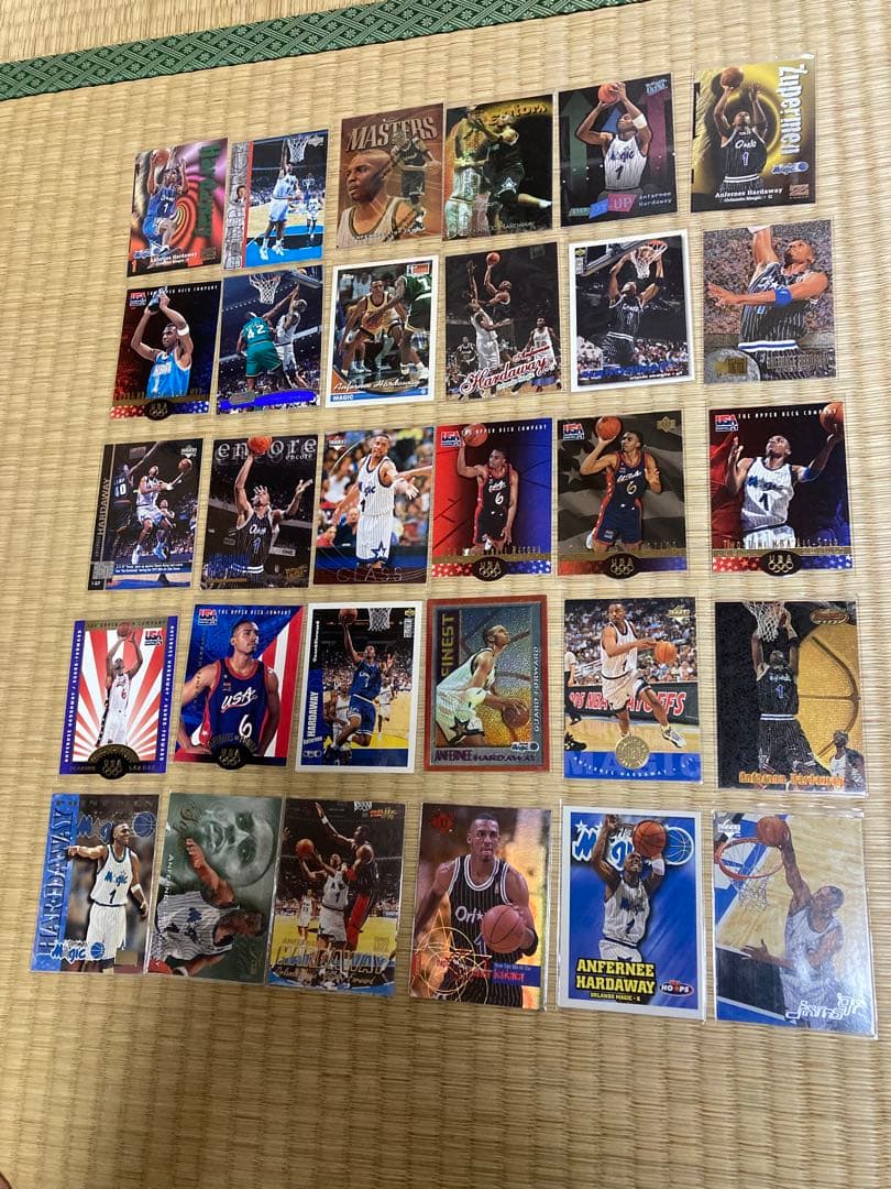 ペニー　ハーダウェイ　NBAカード　30枚セット