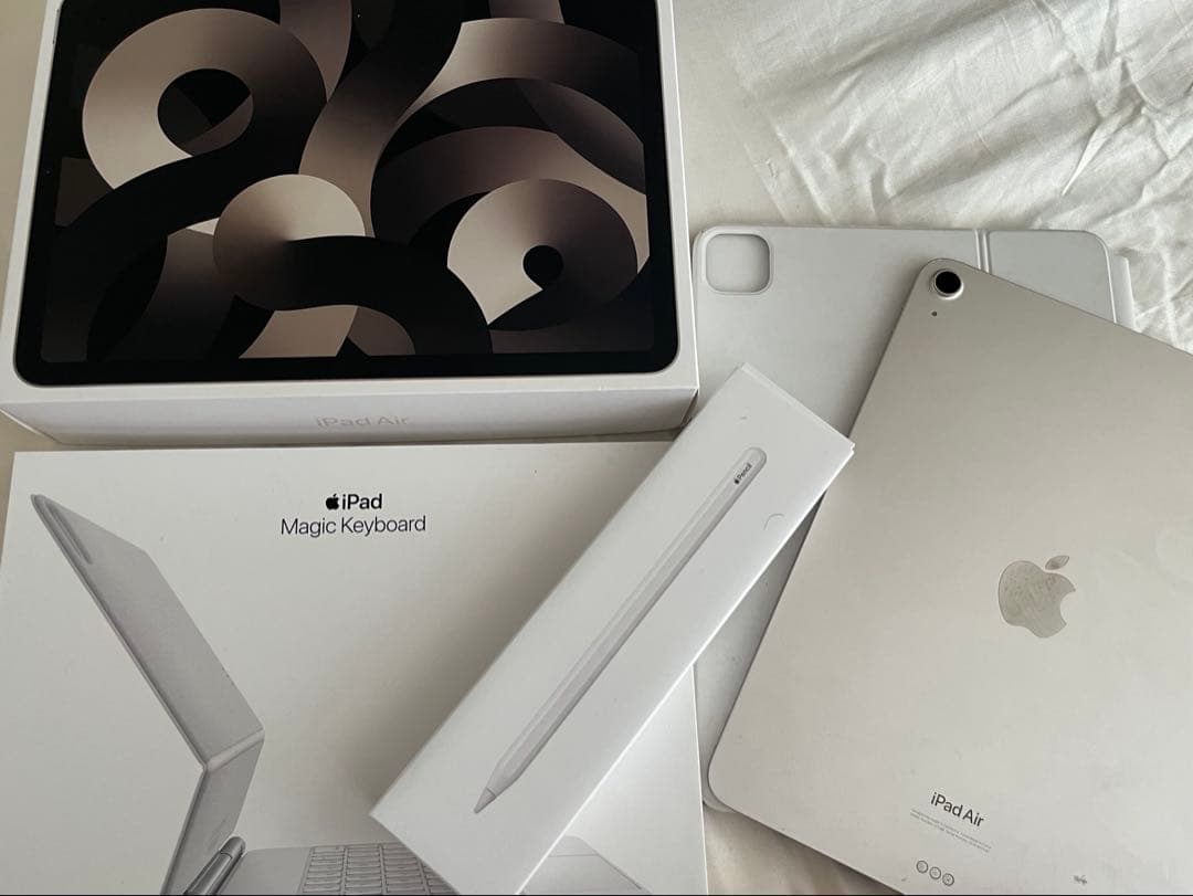 iPad Air第5世代Apple Pencil＋Magic Keyboard