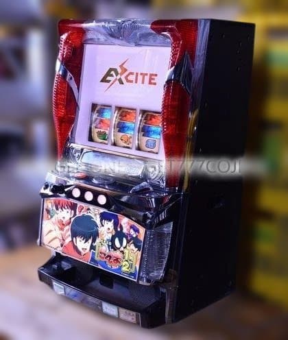 【入手困難】★パチスロらんま1／2W★エキサイト★人気アニメ★ジャンク★