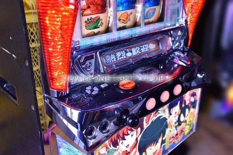 【入手困難】★パチスロらんま1／2W★エキサイト★人気アニメ★ジャンク★