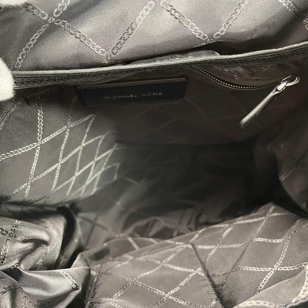 極美品 マイケルコース Michael Kors HUDSON バックパック