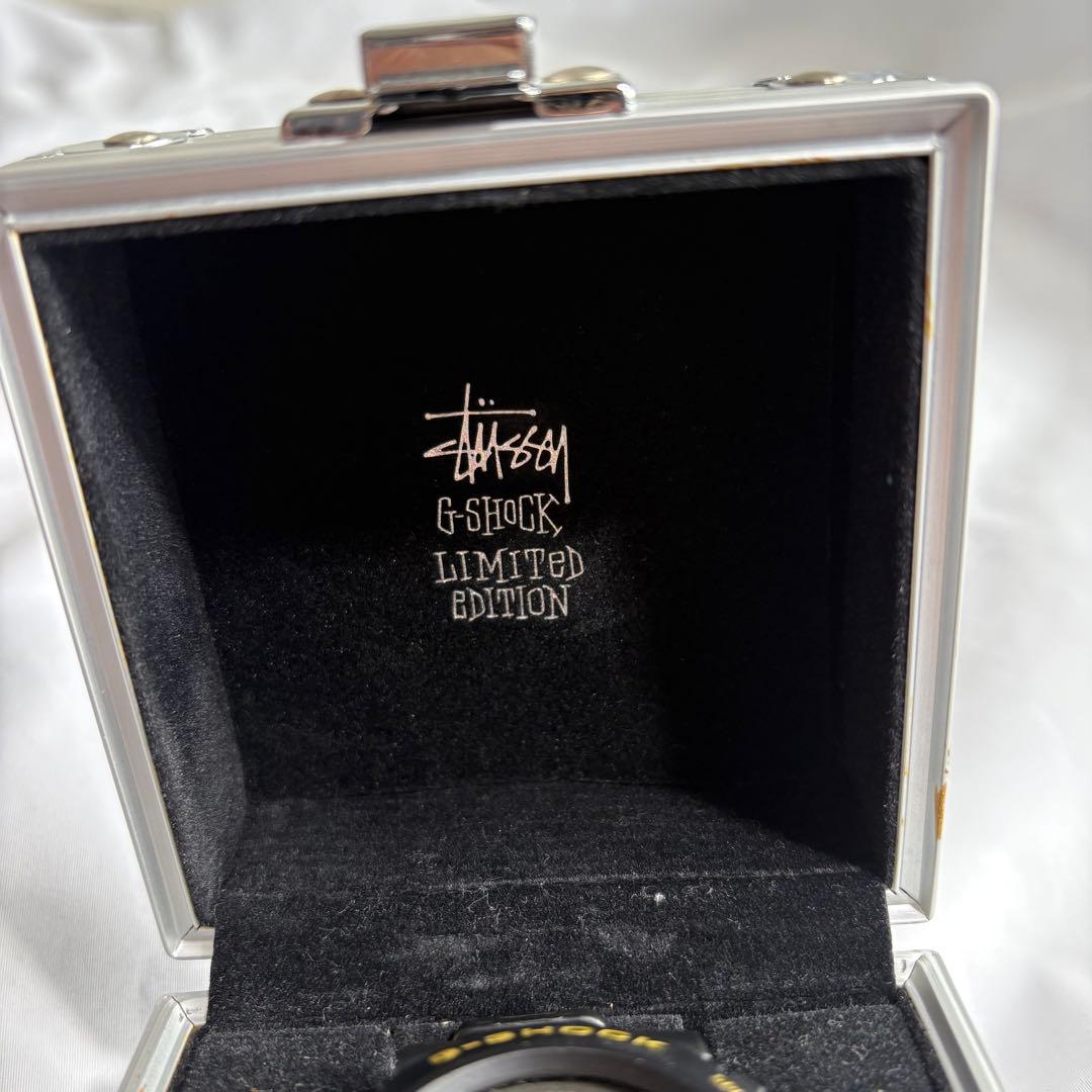 G-SHOCK STUSSY DW-6900STS ステューシー 限定 腕時計