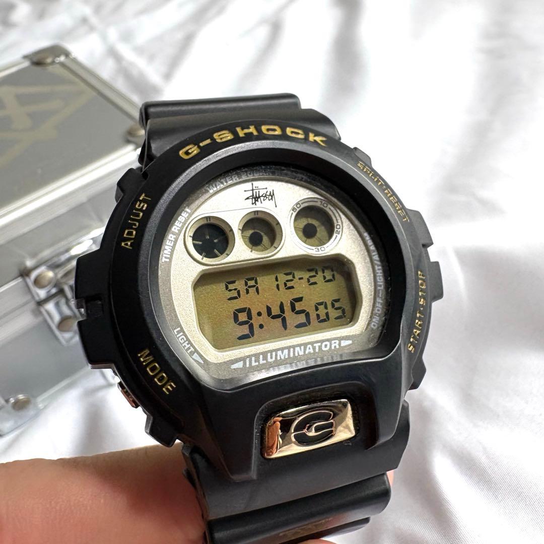 G-SHOCK STUSSY DW-6900STS ステューシー 限定 腕時計