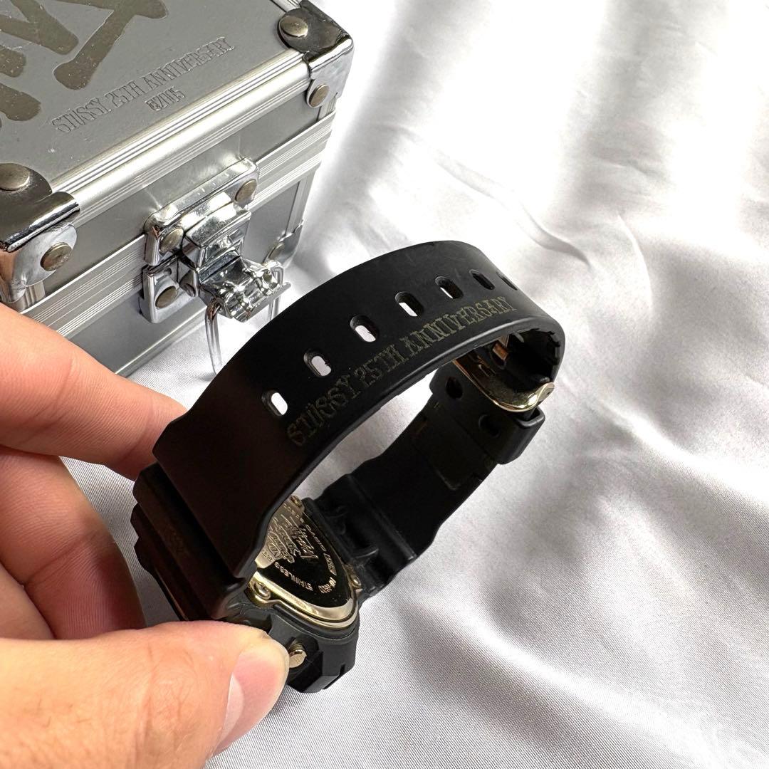 G-SHOCK STUSSY DW-6900STS ステューシー 限定 腕時計