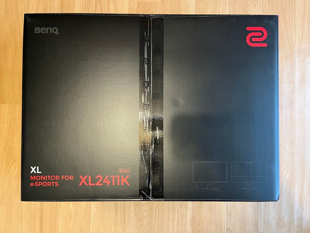 ディスプレイ・モニター本体 BenQ XL2411K