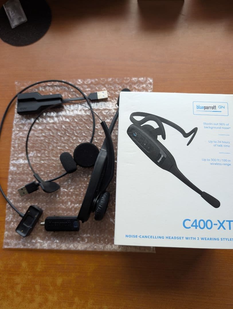 BlueParrott C400-XT ワイヤレスヘッドセット