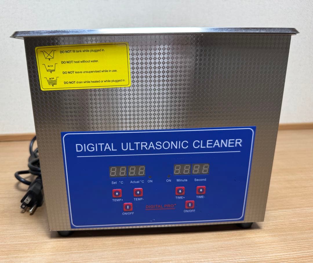 超音波洗浄機　DIGITAL ULTRASONIC CLEANER 3L