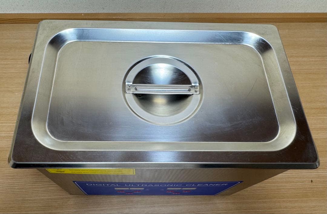 超音波洗浄機　DIGITAL ULTRASONIC CLEANER 3L