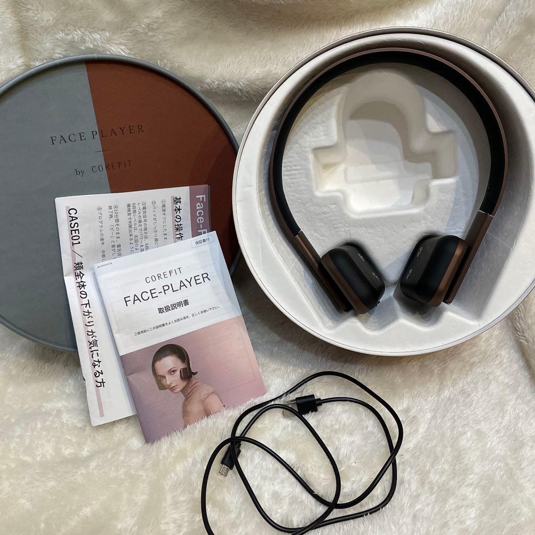 COREFIT Face-Player コアフィット フェイスプレイヤー