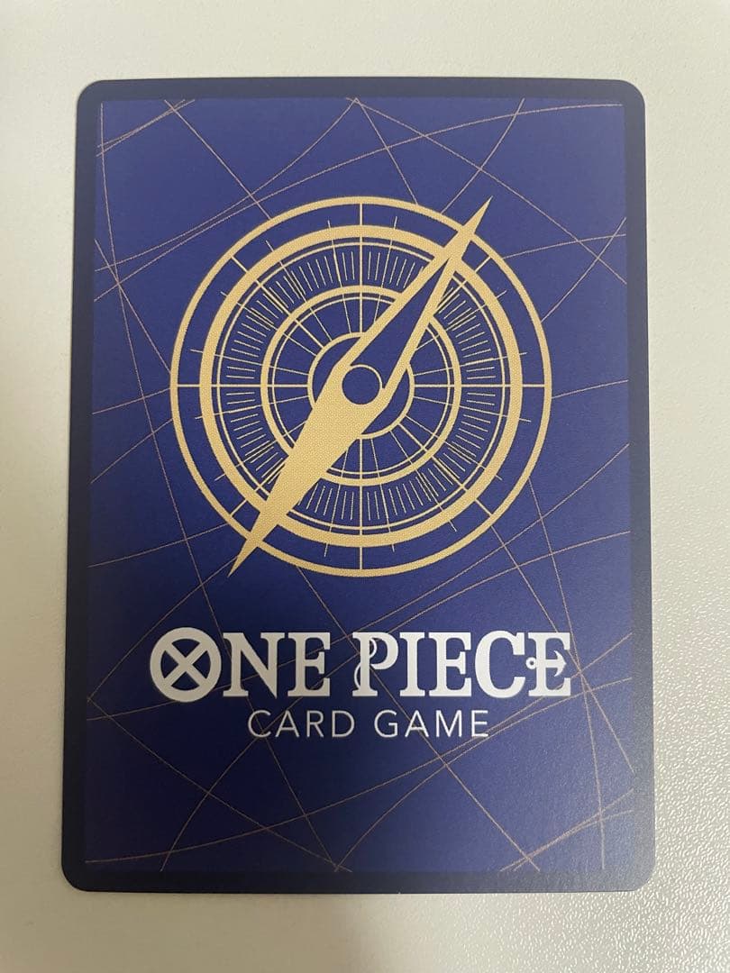 ワンピース　カードゲーム　ルフィ　op09-119