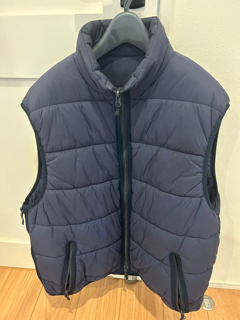 ジャケット・アウター daiwa pier39 reversible vest