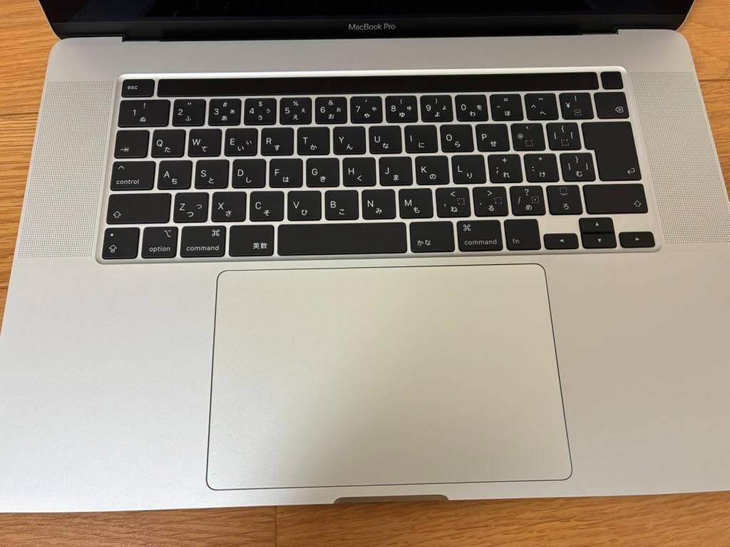 MacBook Pro 16インチ シルバー Intel・16GB・500GB