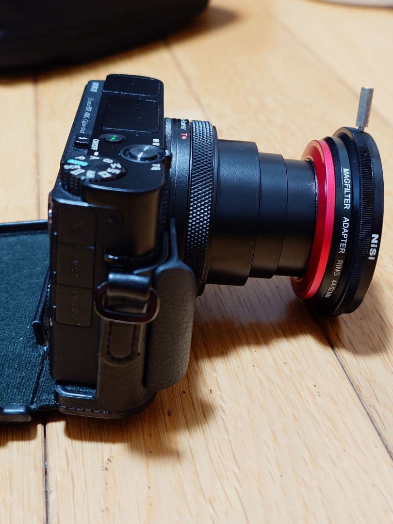 【付属品多数】SONY RX100M7 Nisi可変NDフィルターセット