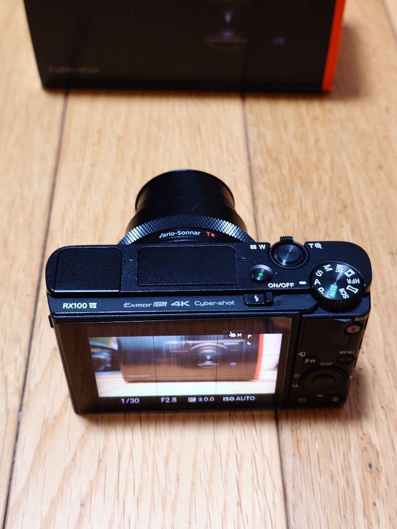 【付属品多数】SONY RX100M7 Nisi可変NDフィルターセット