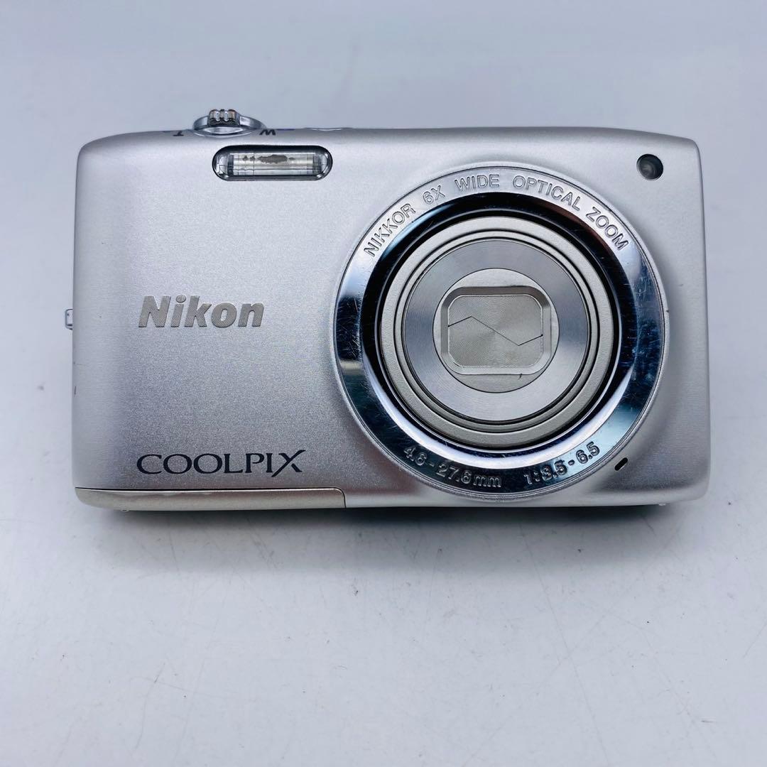 【美品動作確認済み】Nikon COOLPIX S2700