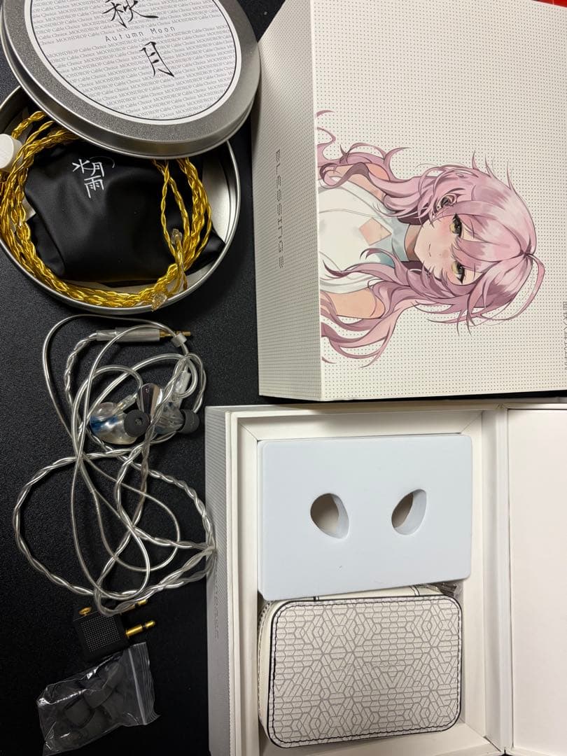 MOONDROP Blessing3 ＋ 秋月3.5mm