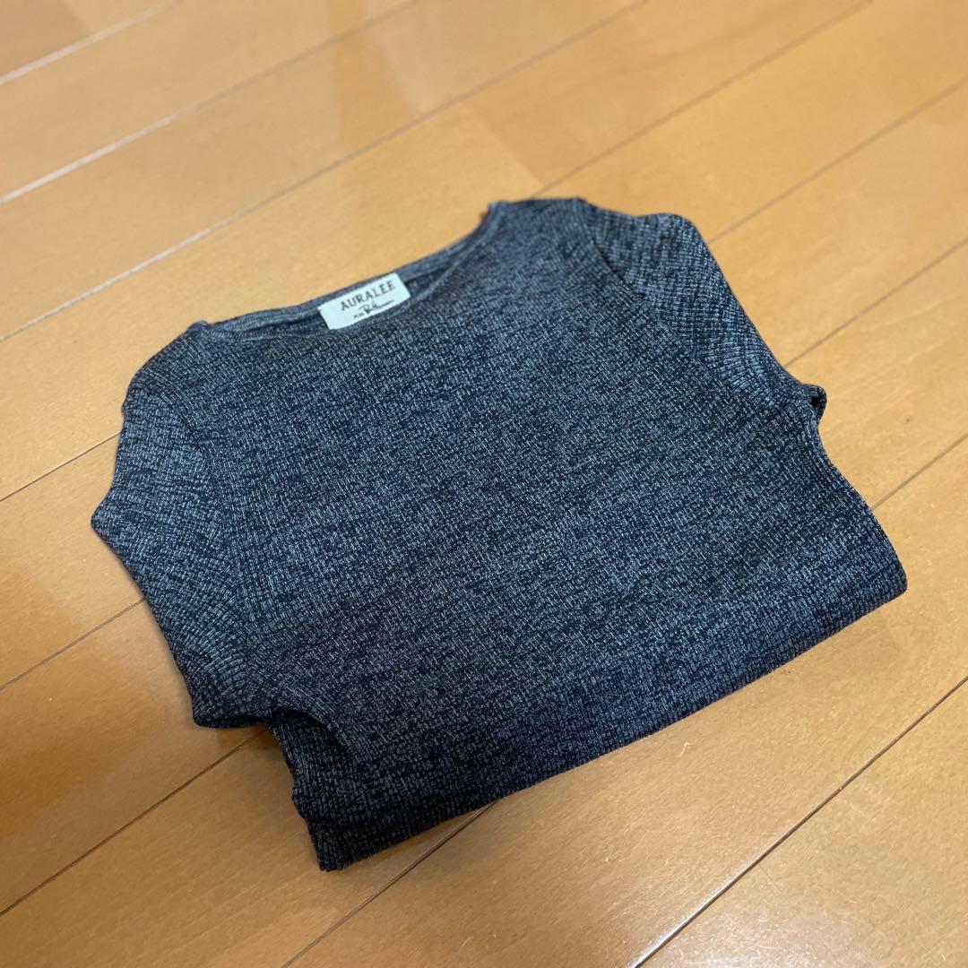 ロンハーマン別注　オーラリー　ギザボートネック ラメ