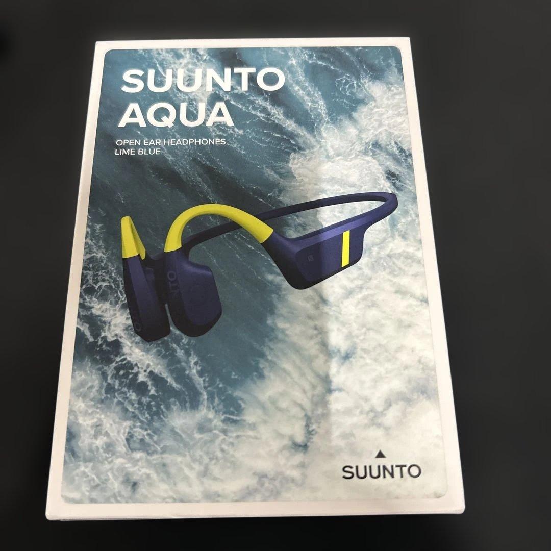 スント SUUNTO骨伝導イヤホン AQUA LIME BLUE