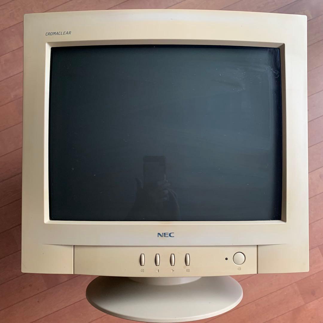 ジャンク NEC DV17C3 CRTディスプレイ 17インチ