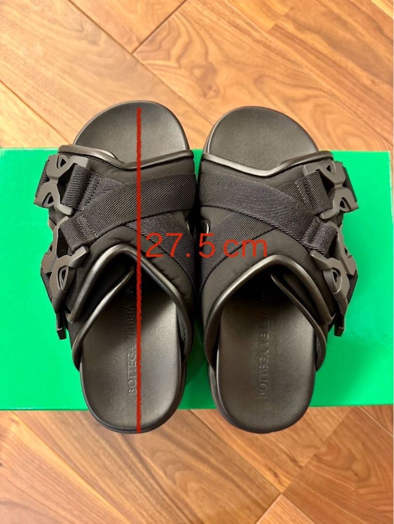 新品未使用 BOTTEGA VENETA(ボッテガヴェネタ) スライドサンダル