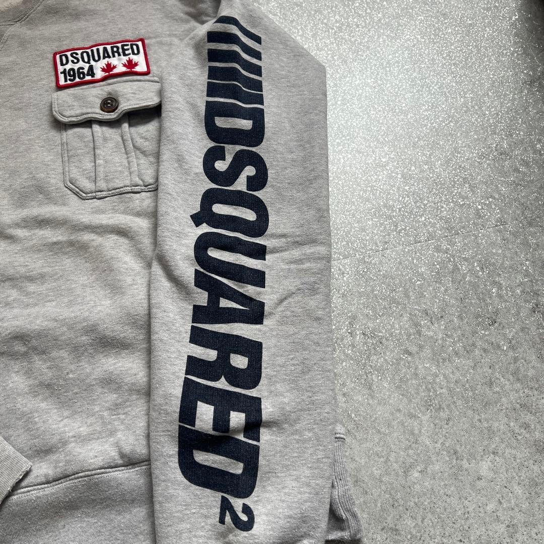 ディースクエアード　スウェットM