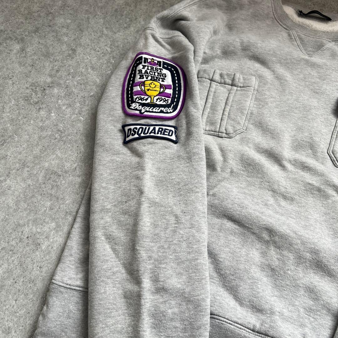 ディースクエアード　スウェットM