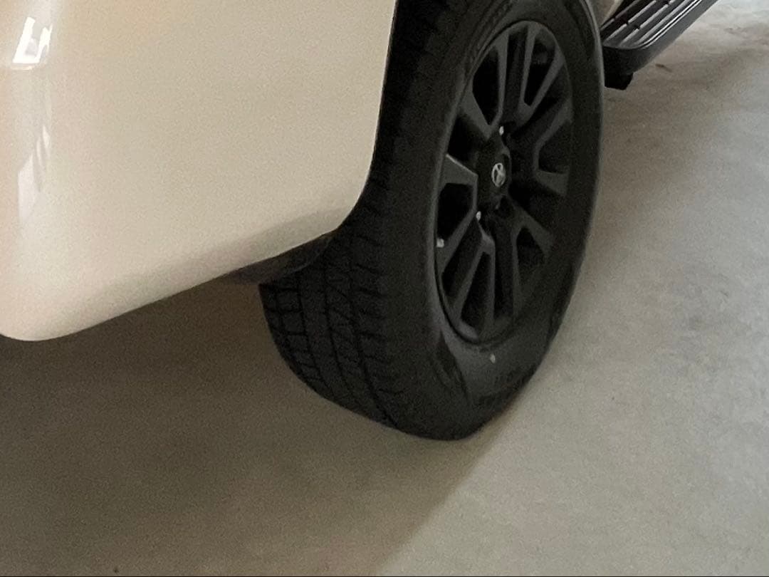 150プラド エアロマッドガード リミテッドチトセ リア