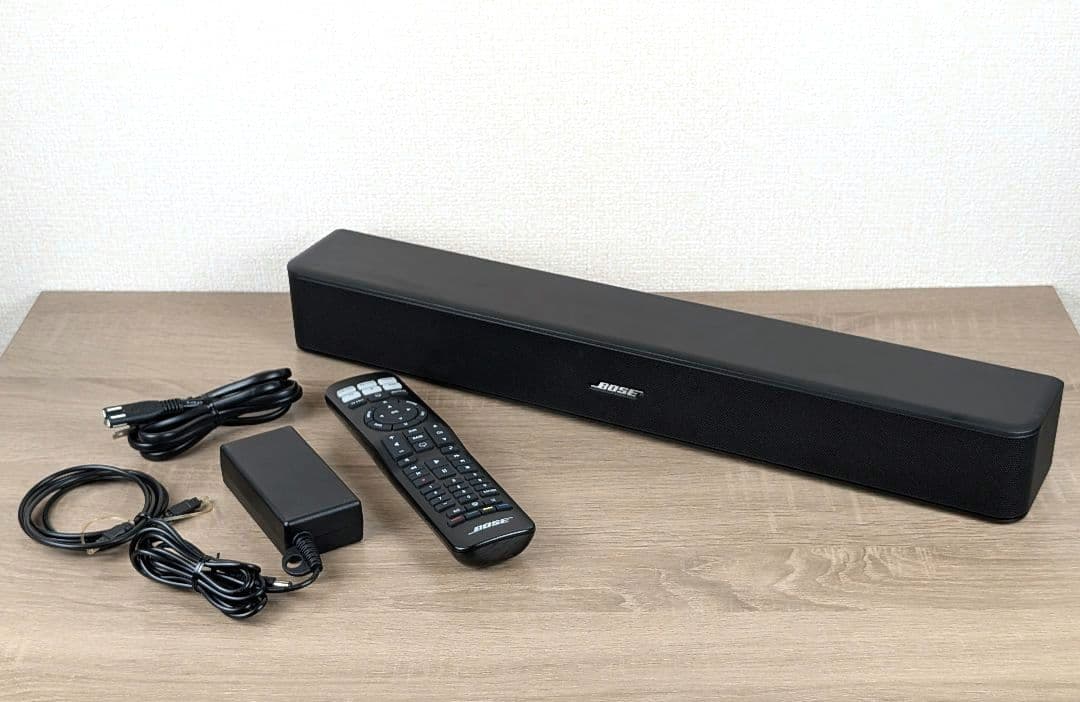 【極美品】BOSE Solo 5 TV sound system サウンドバー