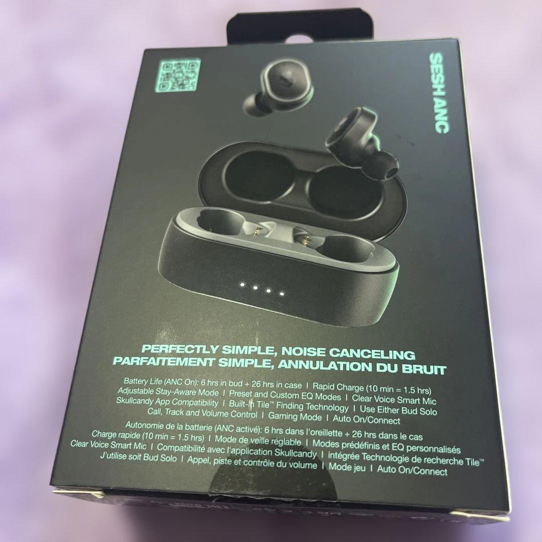 Skullcandy Sesh ANC ワイヤレスイヤホン