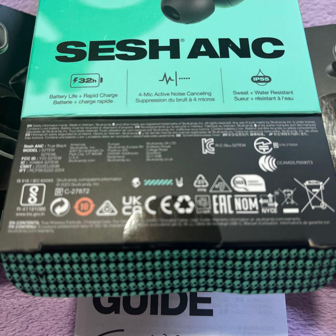 Skullcandy Sesh ANC ワイヤレスイヤホン
