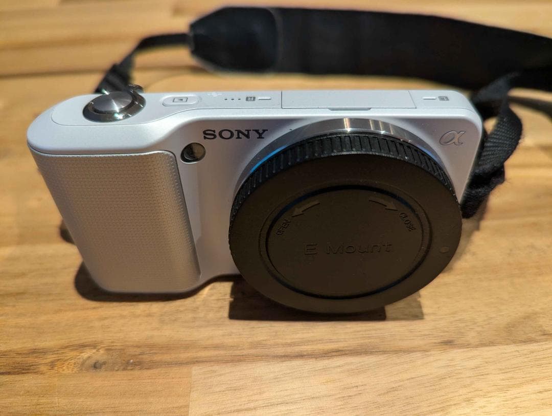 ソニー NEX3 本体のみ