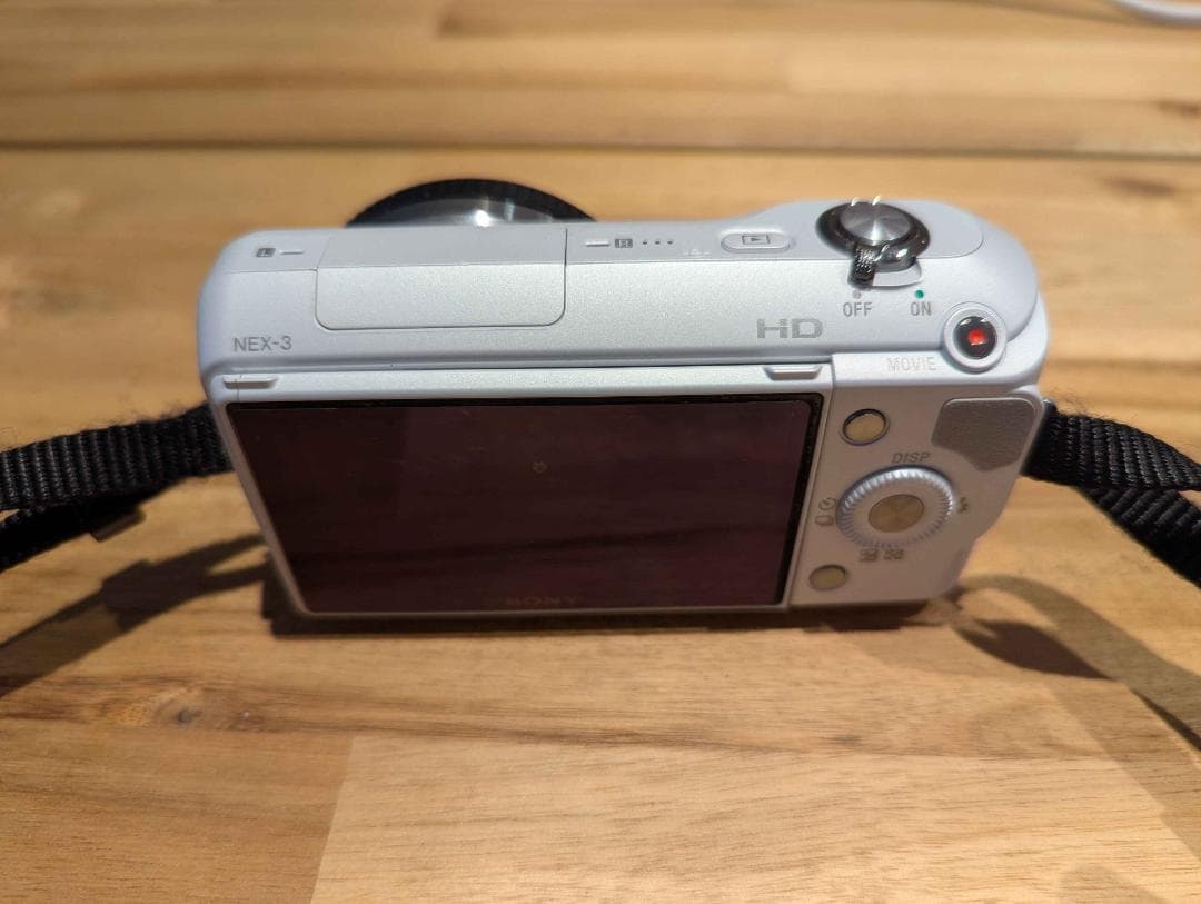 ソニー NEX3 本体のみ