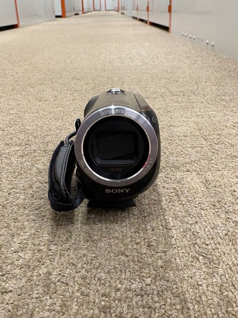 【美品】ソニー SONY HDR-CX390 バッテリー2個付 ビデオカメラ