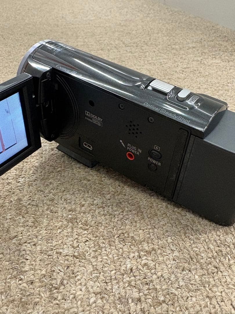 【美品】ソニー SONY HDR-CX390 バッテリー2個付 ビデオカメラ