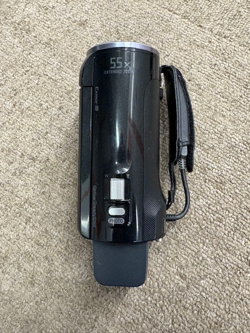 【美品】ソニー SONY HDR-CX390 バッテリー2個付 ビデオカメラ