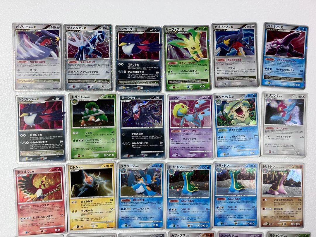 右護法　ポケモンカード　2006〜2009年　161枚　lv.x プロモ