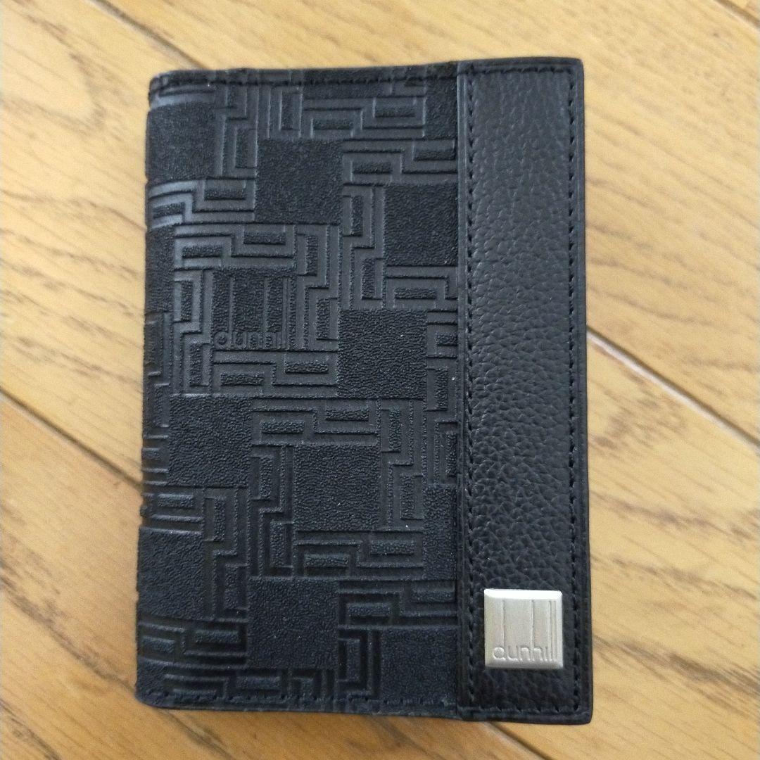 ノリノリさん専用　新品　dunhill　ダンヒル　名刺入れ　カードケース　黒